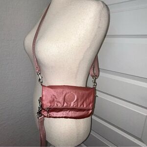 Kipling Lynne Crossbody Waist Pack Wristlet Purse Wallet Bag